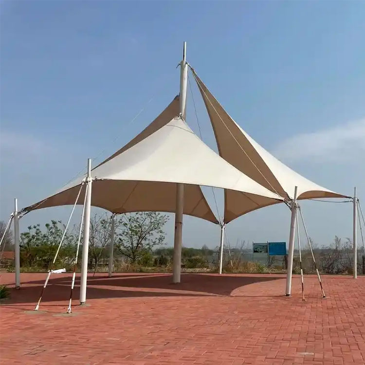 惠州膜结构景观棚