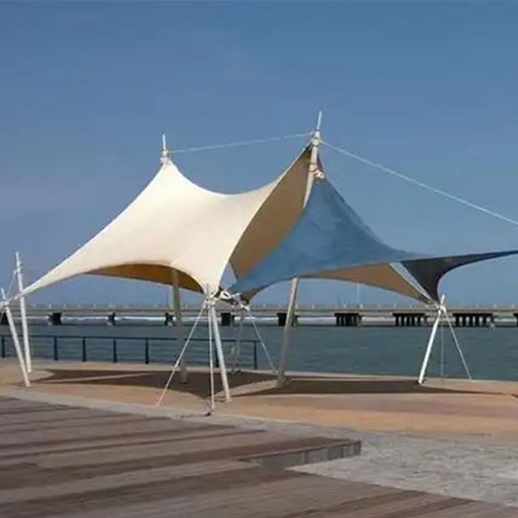 惠州膜结构景观棚