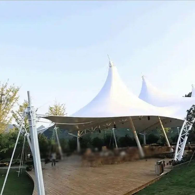 惠州膜结构景观棚