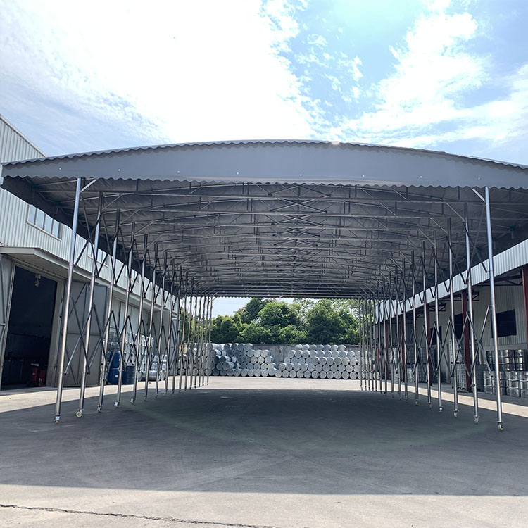 惠州电动/移动推拉棚