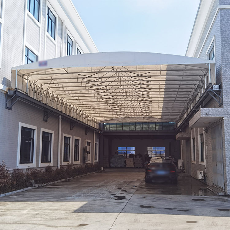 惠州电动/移动推拉棚