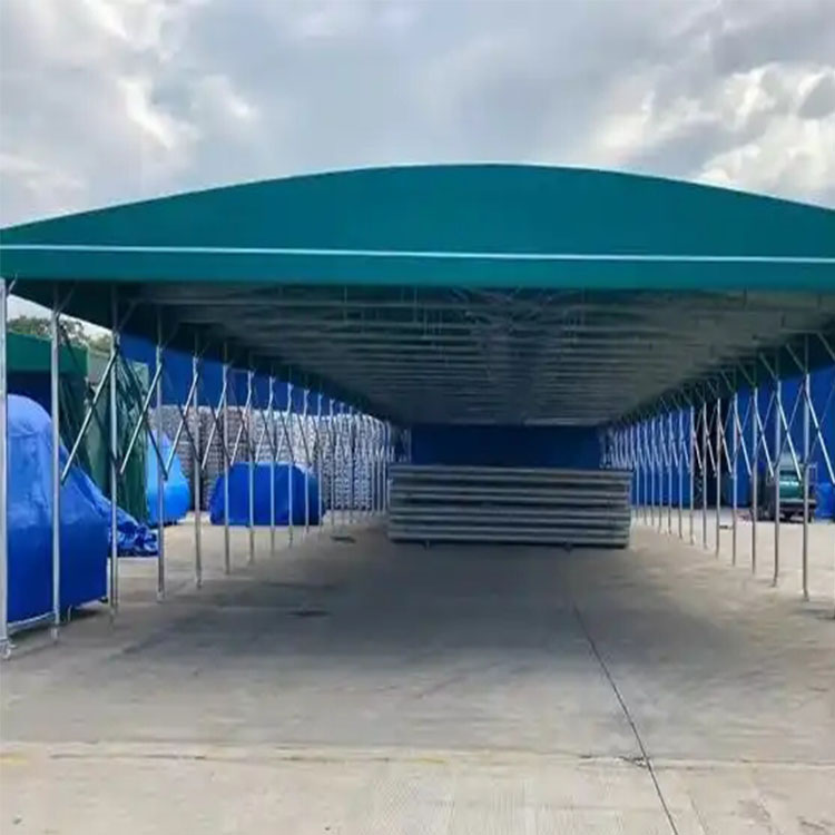 惠州电动/移动推拉棚