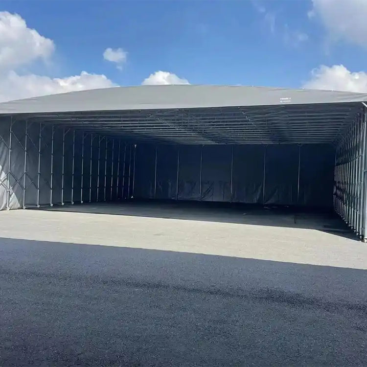 惠州电动/移动推拉棚