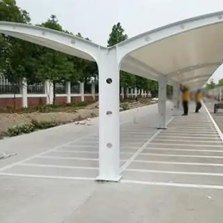 惠州膜结构电动车棚