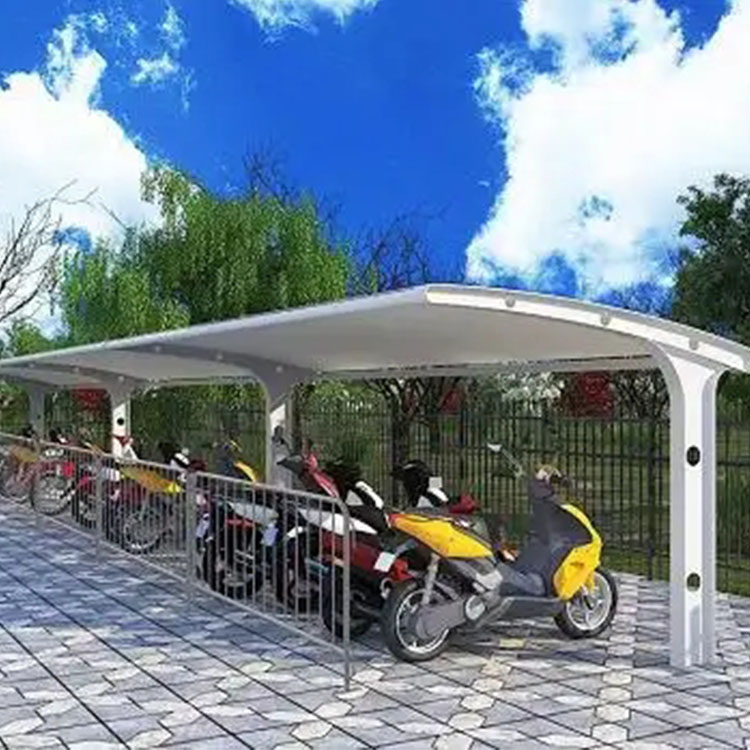 惠州膜结构电动车棚