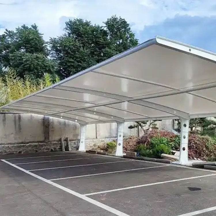 惠州膜结构汽车棚